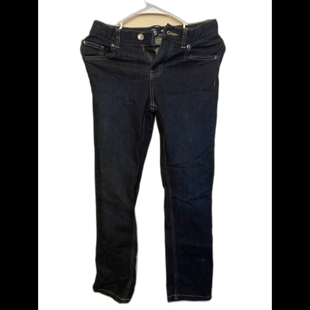 Wonder Nation Boys Jeans Size 12 - Dark Slim - Good